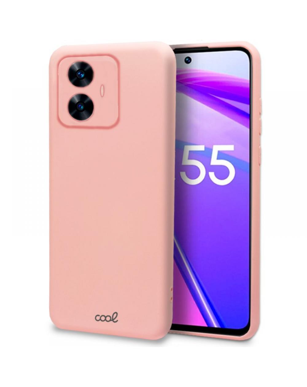 Carcasa COOL para Realme C55 Cover Rosa