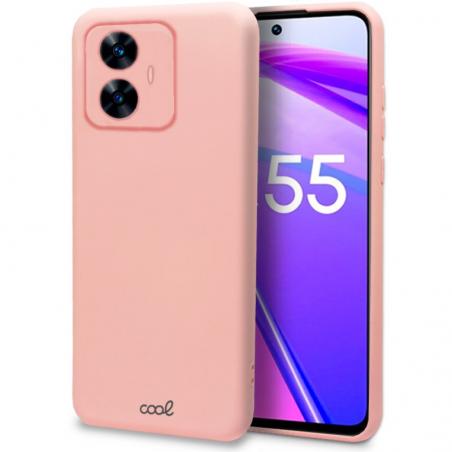 Carcasa COOL para Realme C55 Cover Rosa