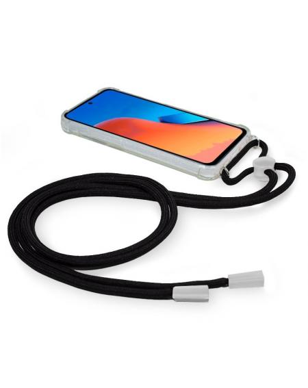 Carcasa COOL para Xiaomi Redmi 12 Cordón Negro