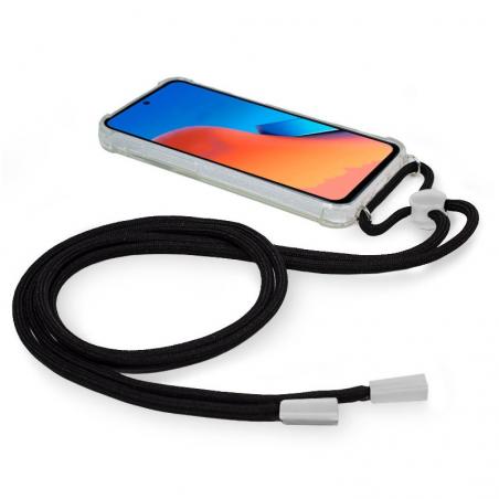 Carcasa COOL para Xiaomi Redmi 12 Cordón Negro