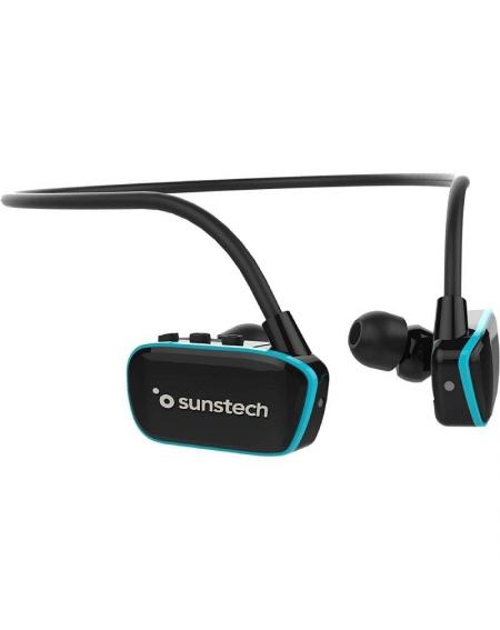 Reproductor MP3 Sunstech Argos 4GB/ Resistente al agua/ Azules y Negros
