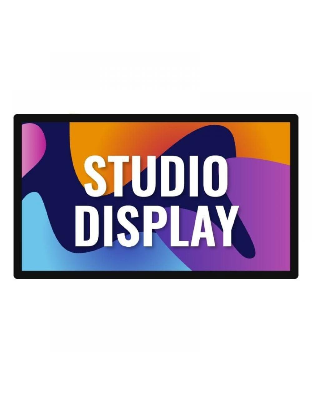 Apple Studio Display 27'/ 5K/ Cristal Nanotexturizado/ Soporte VESA