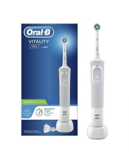 Cepillo Dental Braun Oral-B Vitality D100 Crossaction