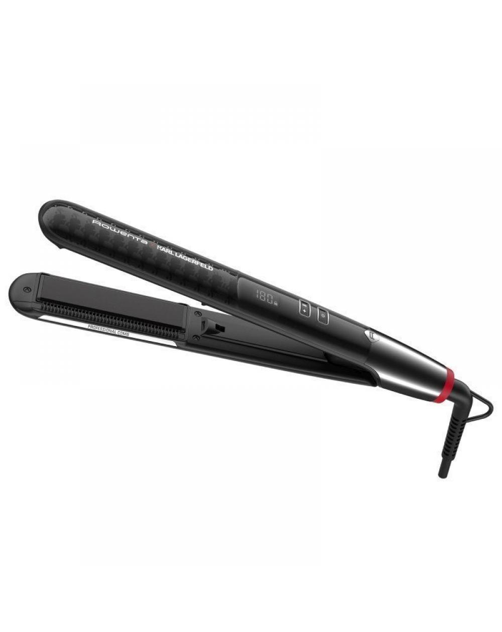 Plancha para el Pelo Rowenta SF466LF0 K/ PRO STYLIST/ Negra