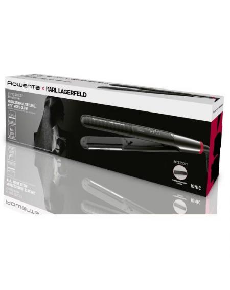 Plancha para el Pelo Rowenta SF466LF0 K/ PRO STYLIST/ Negra