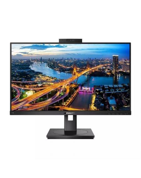 Monitor Profesional Philips 275B1H 27'/ QHD/ Webcam/ Multimedia/ Negro