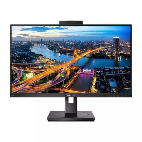 Monitor Profesional Philips 275B1H 27'/ QHD/ Webcam/ Multimedia/ Negro