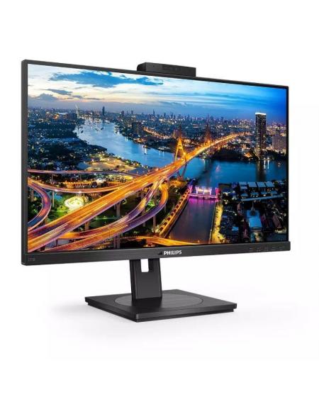 Monitor Profesional Philips 275B1H 27'/ QHD/ Webcam/ Multimedia/ Negro