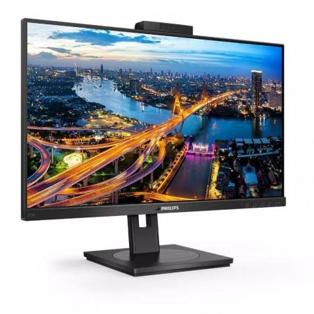 Monitor Profesional Philips 275B1H 27'/ QHD/ Webcam/ Multimedia/ Negro