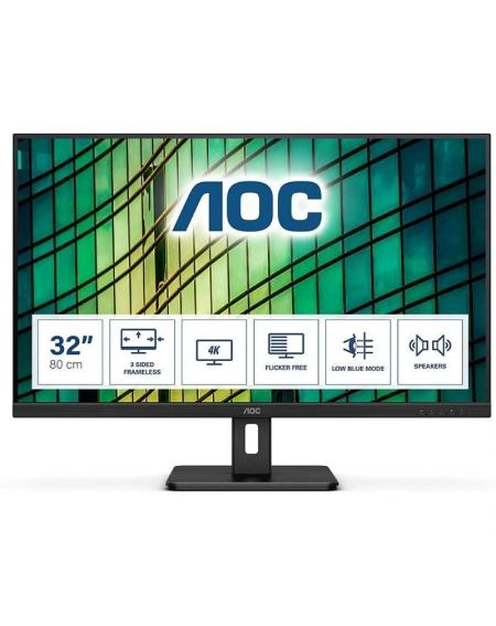Monitor Profesional AOC U32E2N 31.5'/ 4K/ Multimedia/ Negro