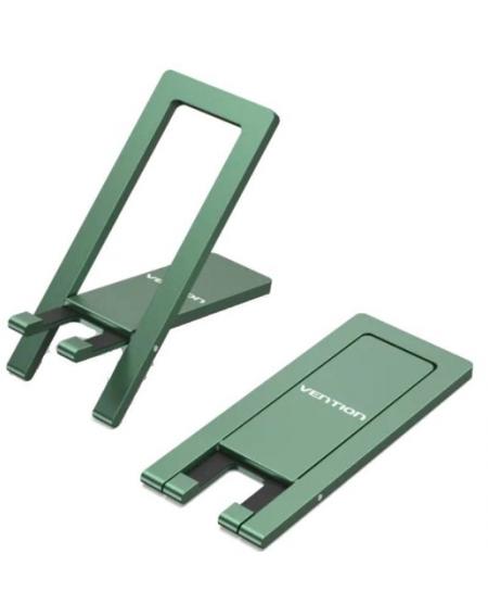 Soporte para Smartphone/Tablet Vention KCZG0/ Verde