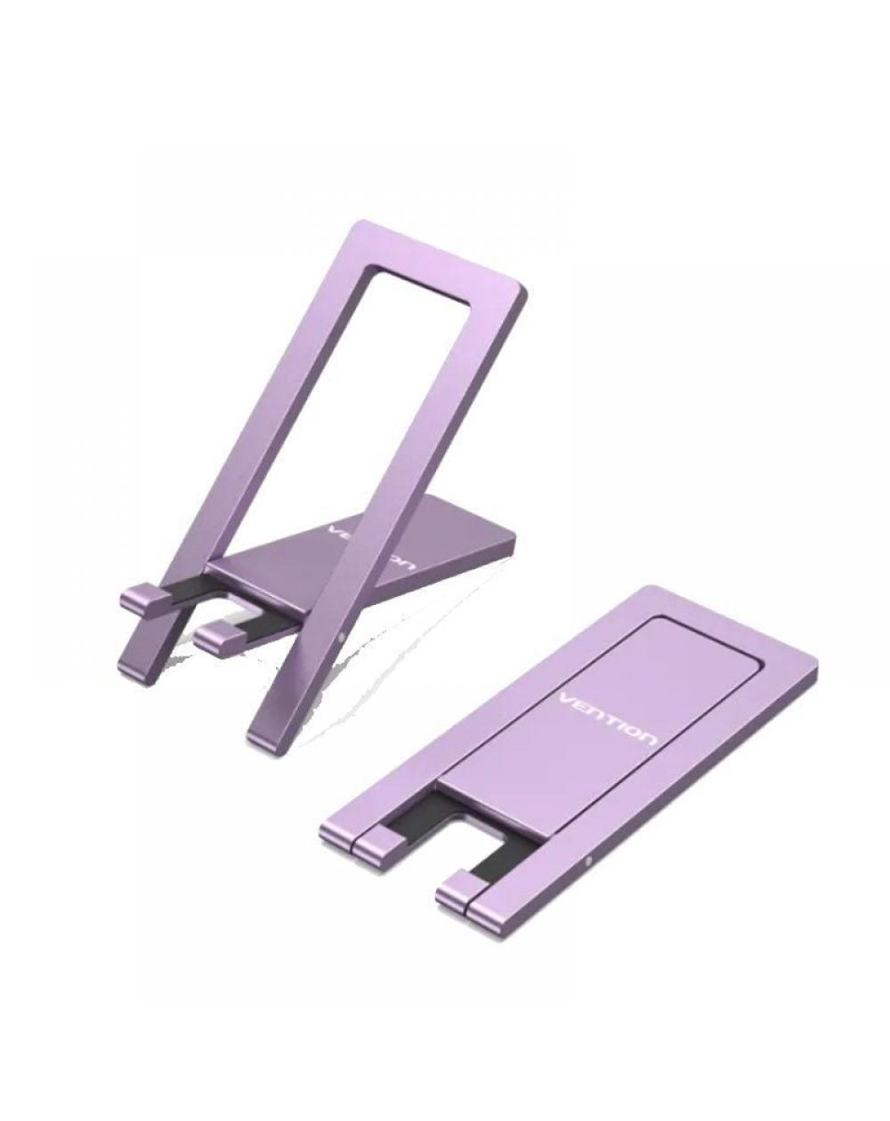 Soporte para Smartphone/Tablet Vention KCZV0/ Morado