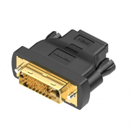 Adaptador Vention ECDB0/ DVI Macho - HDMI Hembra