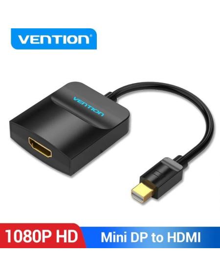 Adaptador Vention HBCBB/ Mini Displayport Macho - HDMI Hembra