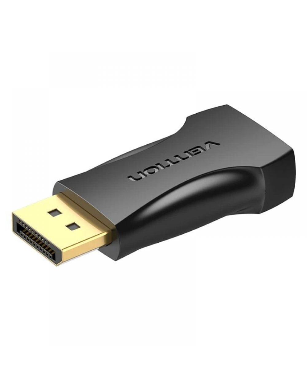 Adaptador Vention HBOB0/ Displayport Macho - HDMI Hembra