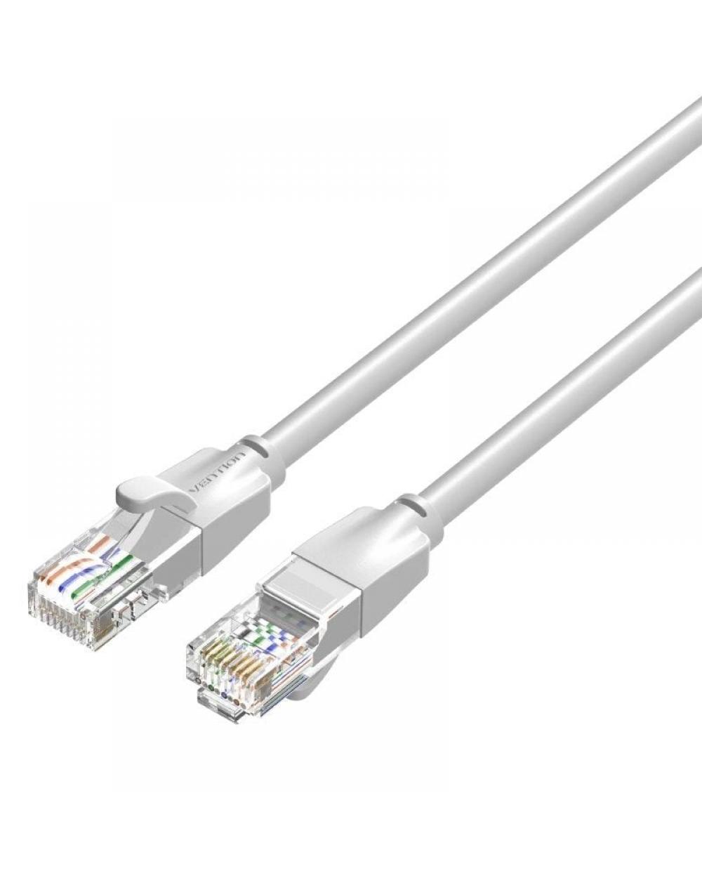 Cable de Red RJ45 UTP Vention IBEHD Cat.6/ 50cm/ Gris