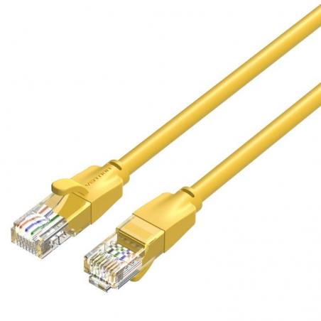 Cable de Red RJ45 UTP Vention IBEYH Cat.6/ 2m/ Amarillo