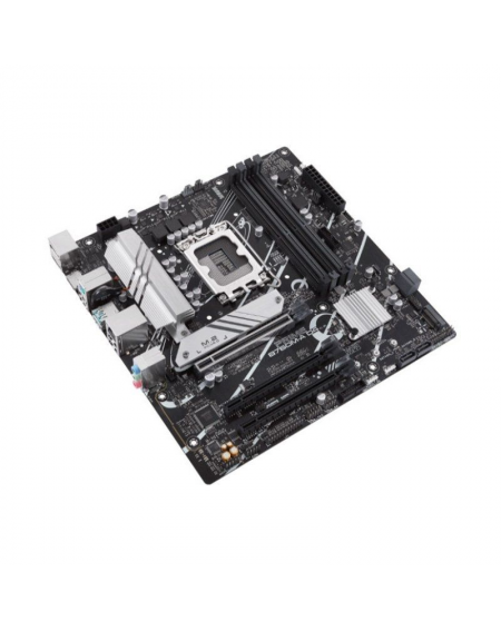 Placa Base Asus Prime B760M-A D4-CSM/ Socket 1700/ Micro ATX