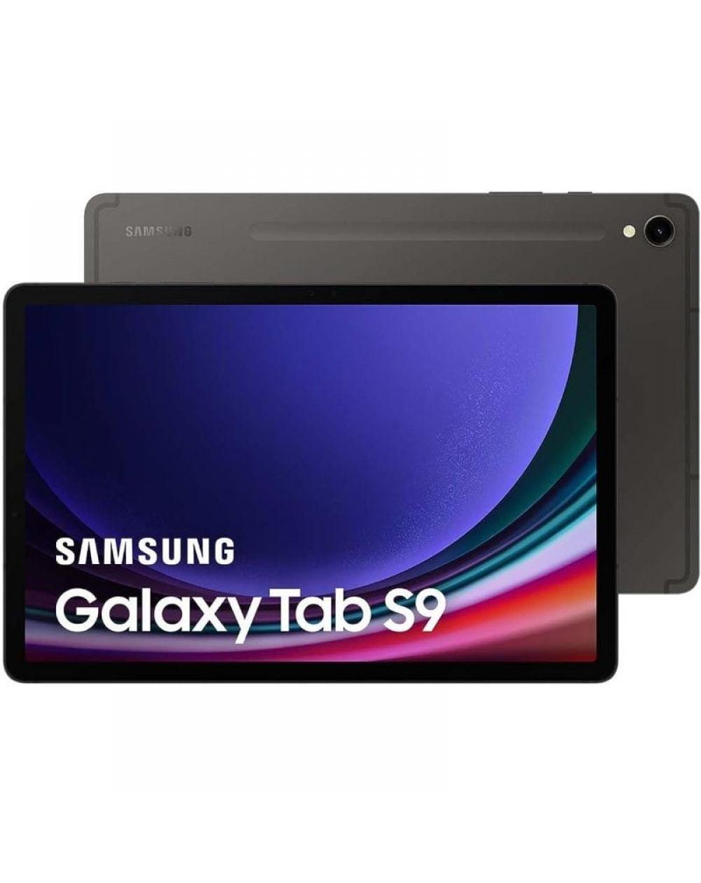 Tablet Samsung Galaxy Tab S9 11'/ 12GB/ 256GB/ Octacore/ 5G/ Grafito