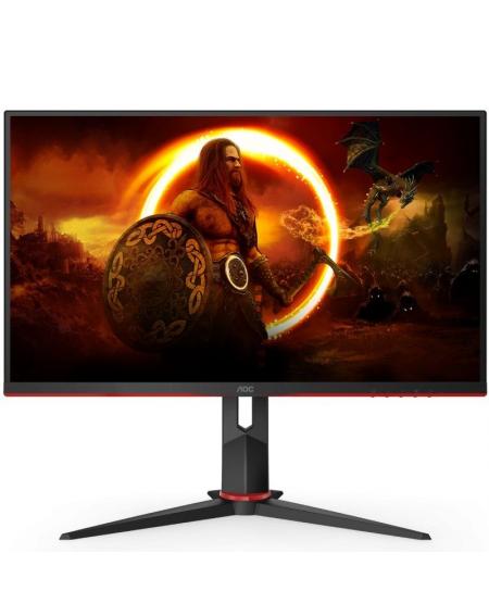 Monitor Gaming AOC Q27G2S/EU 27'/ QHD/ 1ms/ 165Hz/ IPS/ Negro y Rojo