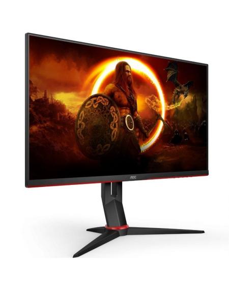 Monitor Gaming AOC Q27G2S/EU 27'/ QHD/ 1ms/ 165Hz/ IPS/ Negro y Rojo