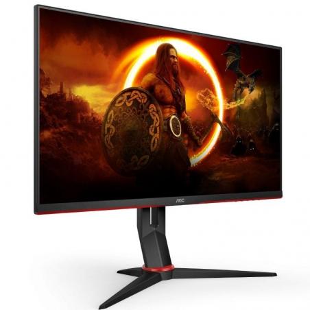 Monitor Gaming AOC Q27G2S/EU 27'/ QHD/ 1ms/ 165Hz/ IPS/ Negro y Rojo