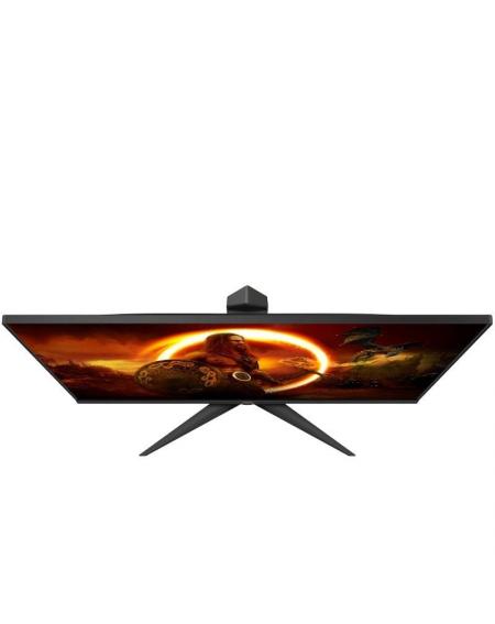 Monitor Gaming AOC Q27G2S/EU 27'/ QHD/ 1ms/ 165Hz/ IPS/ Negro y Rojo