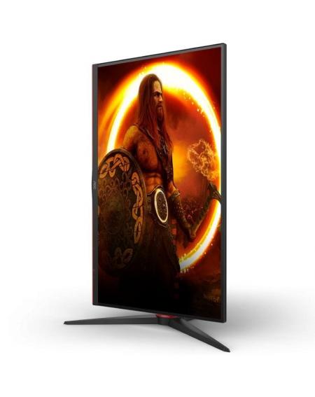 Monitor Gaming AOC Q27G2S/EU 27'/ QHD/ 1ms/ 165Hz/ IPS/ Negro y Rojo