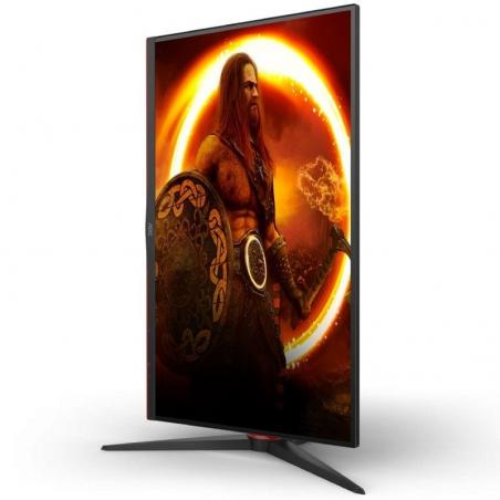 Monitor Gaming AOC Q27G2S/EU 27'/ QHD/ 1ms/ 165Hz/ IPS/ Negro y Rojo