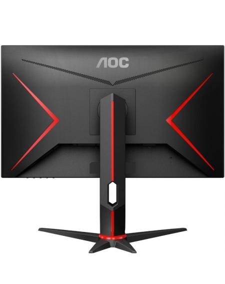 Monitor Gaming AOC Q27G2S/EU 27'/ QHD/ 1ms/ 165Hz/ IPS/ Negro y Rojo