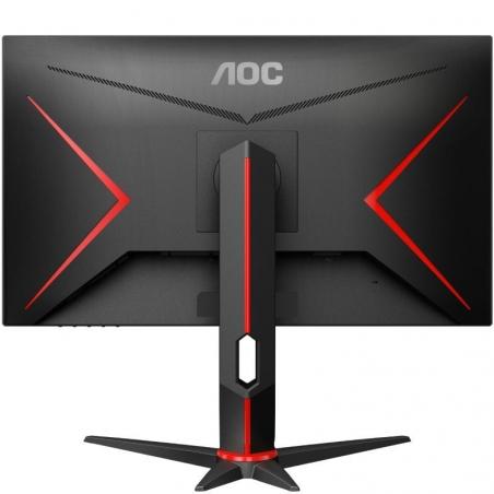 Monitor Gaming AOC Q27G2S/EU 27'/ QHD/ 1ms/ 165Hz/ IPS/ Negro y Rojo