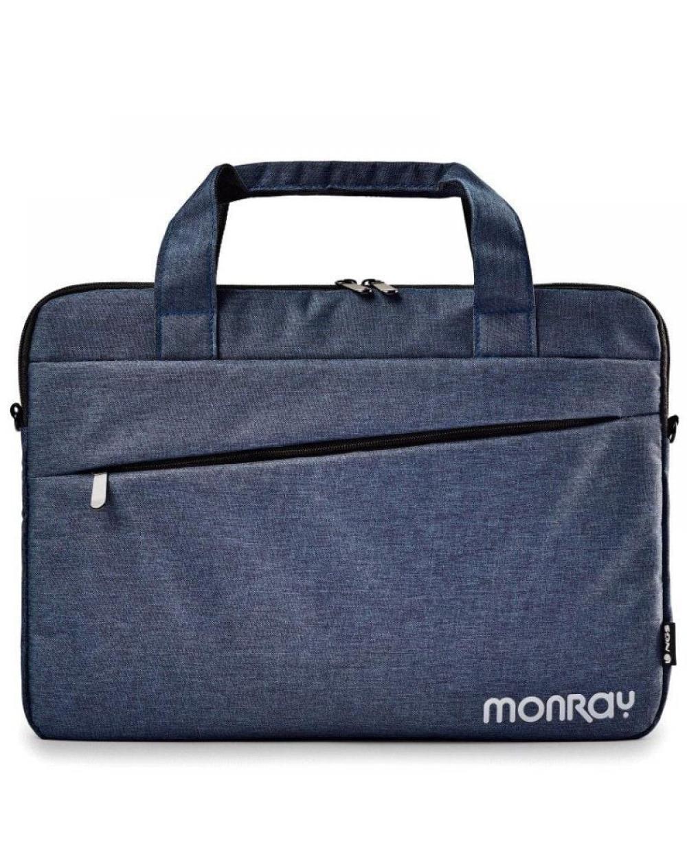 Maletín Monray Charter para Portátiles hasta 15.6'/ Azul