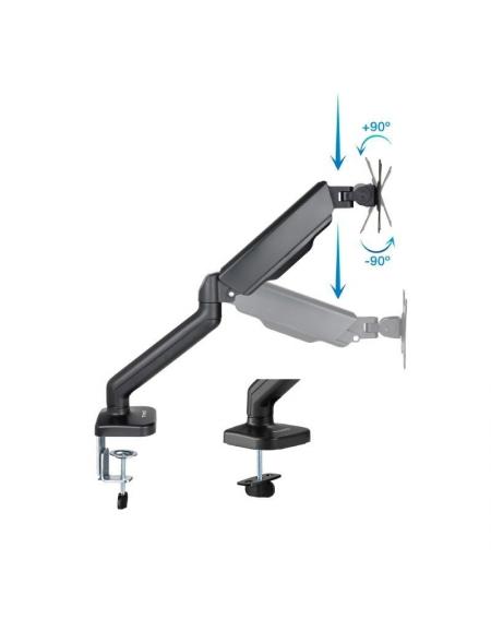 Soporte para Monitor TooQ DB5032TNR-B/ hasta 9kg