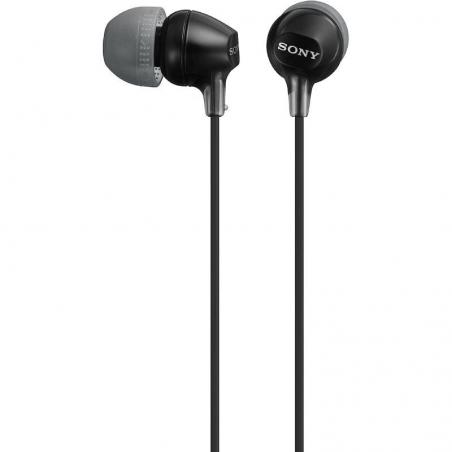 Auriculares Intrauditivo SONY MDREX15LPB/ Jack 3.5/ Negros