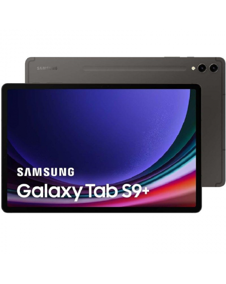 Tablet Samsung Galaxy Tab S9+ 12.4'/ 12GB/ 256GB/ Octacore/ Grafito