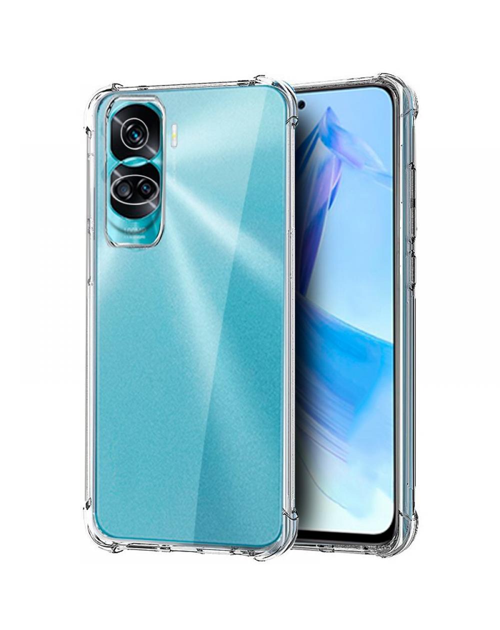 Carcasa COOL para Huawei Honor 90 Lite AntiShock Transparente