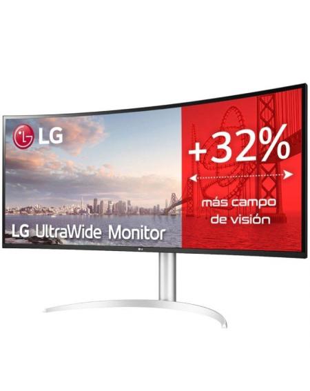 Monitor Profesional Ultrapanorámico Curvo LG 40WP95CP-W 39.7'/ 5K2K/ Multimedia/ Plata