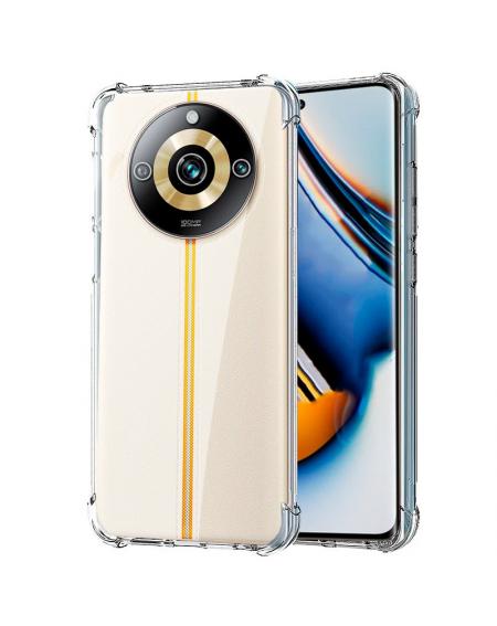 Carcasa COOL para Realme 11 Pro 5G / 11 Pro Plus 5G AntiShock Transparente