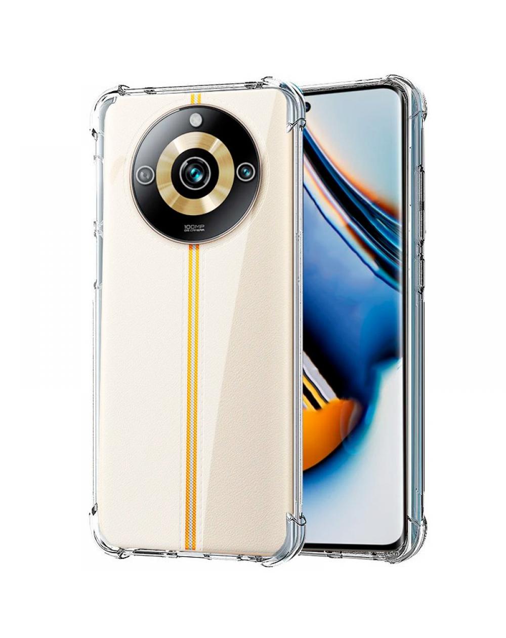 Carcasa COOL para Realme 11 Pro 5G / 11 Pro Plus 5G AntiShock Transparente