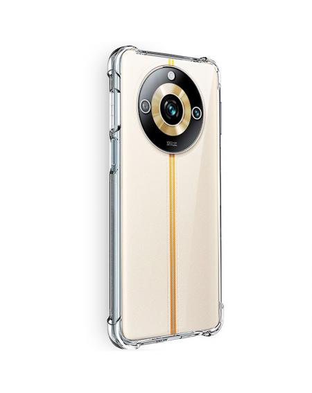 Carcasa COOL para Realme 11 Pro 5G / 11 Pro Plus 5G AntiShock Transparente