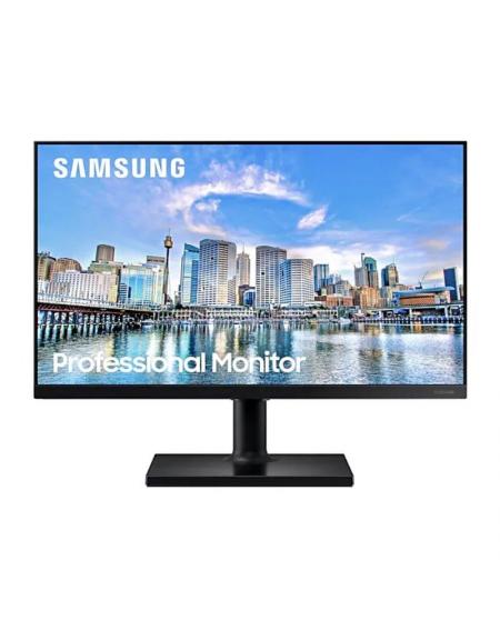 Monitor Profesional Samsung F24T452FQR 24'/ Full HD/ Negro