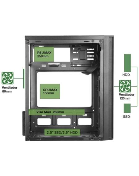 Caja Minitorre Anima AC5