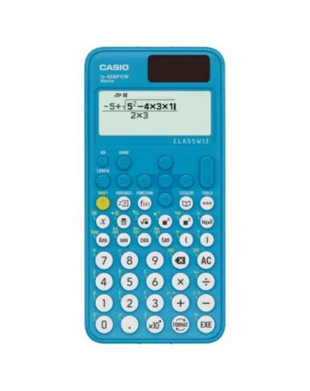 Calculadora Científica Casio ClassWiz FX-85 SP CW/ Azul