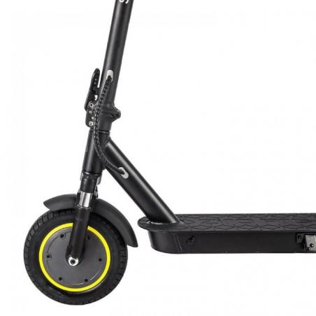 Patinete Eléctrico SmartGyro Z-PRO Certificado/ Motor 600W/ Ruedas 10'/ 25km/h /Autonomía 40km/ Negro