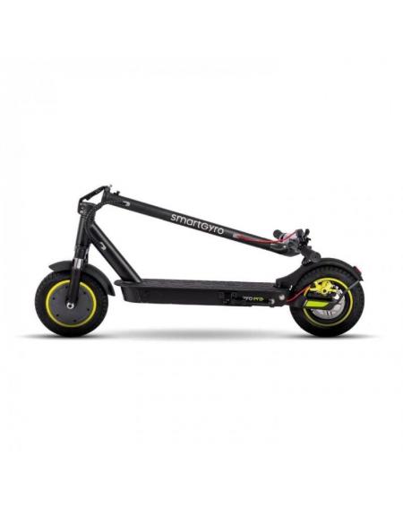 Patinete Eléctrico SmartGyro Z-PRO Certificado/ Motor 600W/ Ruedas 10'/ 25km/h /Autonomía 40km/ Negro