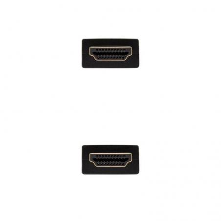 Cable HDMI 1.4 Nanocable 10.15.1710/ HDMI Macho - HDMI Macho/ 10m/ Negro