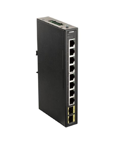 Switch D-Link DIS-100G-10S 10 Puertos/ Gigabit 10/100/1000/ SFP
