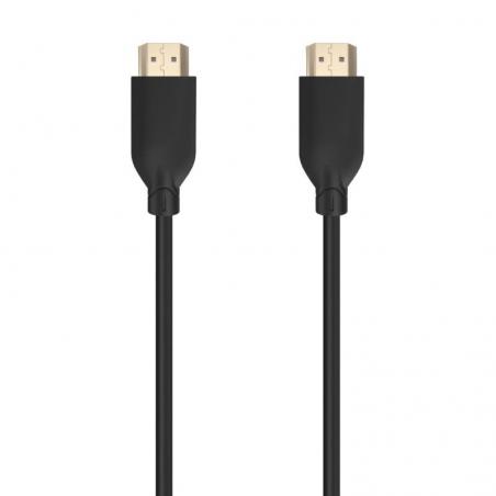 Cable HDMI 2.0 4K CCS Aisens A120-0733/ HDMI Macho - HDMI Macho/ 4m/ Negro