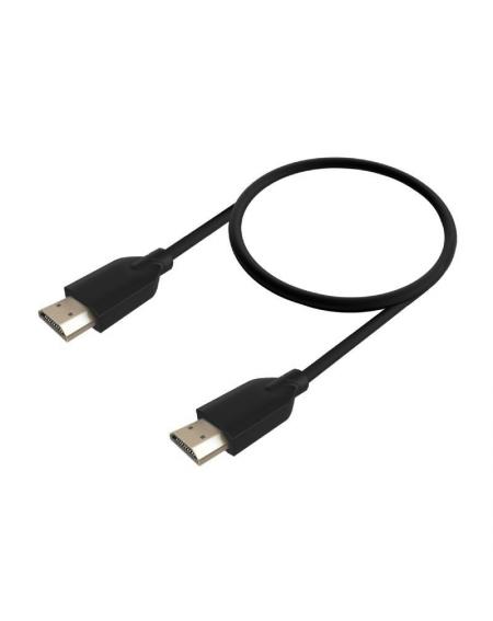 Cable HDMI 2.0 4K CCS Aisens A120-0735/ HDMI Macho - HDMI Macho/ 7m/ Negro