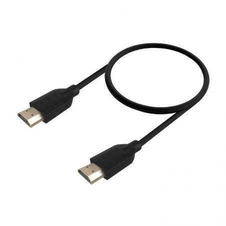 Cable HDMI 2.0 4K CCS Aisens A120-0735/ HDMI Macho - HDMI Macho/ 7m/ Negro